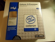 Intel Celeron D Processor 331 2.66Ghz 533 MHz 256KB LGA775 CPU with Fan