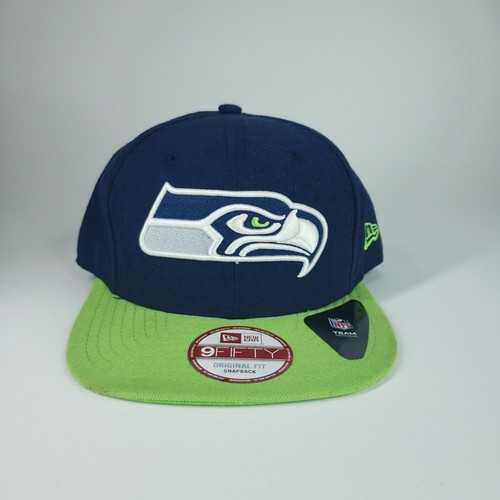 Seattle Seahawks Hat Cap Adjustable 