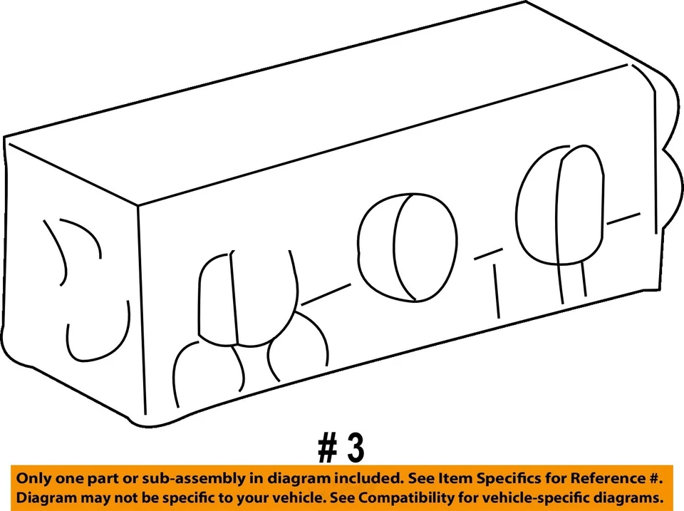 Interruptor selector de aire acondicionado usado se adapta a: camioneta Chevrolet Silverado 1500 2002 sin aire acondicionado Foto 4 de 4