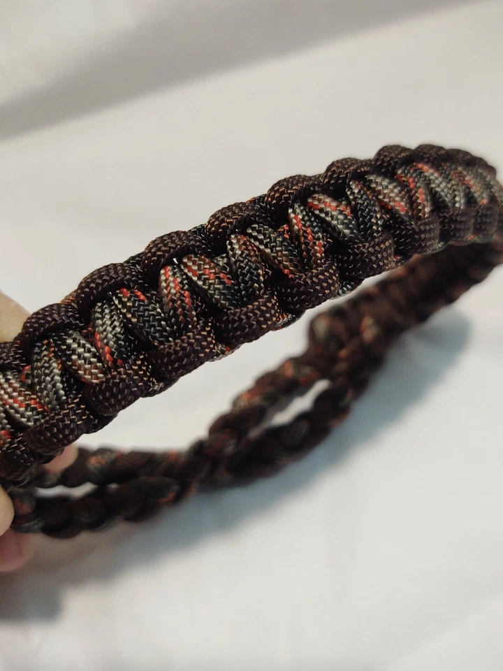 Correa de muñeca oculta de camuflaje y nogal Bling Sling arco ENVÍO GRATUITO tiro con arco Foto 3 de 4