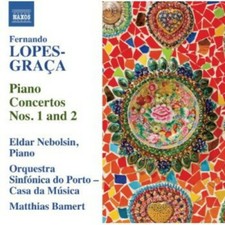 Piano Concertos Nos. 1 2 by Lopes-Graca / Nebolsin / Bamert CD, 2013