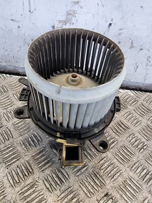 CITROEN BERLINGO HEATER FAN BLOWER MOTOR  1.6L DIESEL MANUAL PANEL VAN 2019
