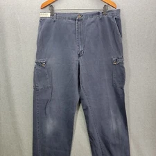 Red Kap Pants mens 40x32 Work Uniform  cargo navy blue