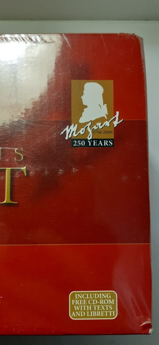 Wolfgang Amadeus Mozart: Complete Works (CD, Oct-2005, 171