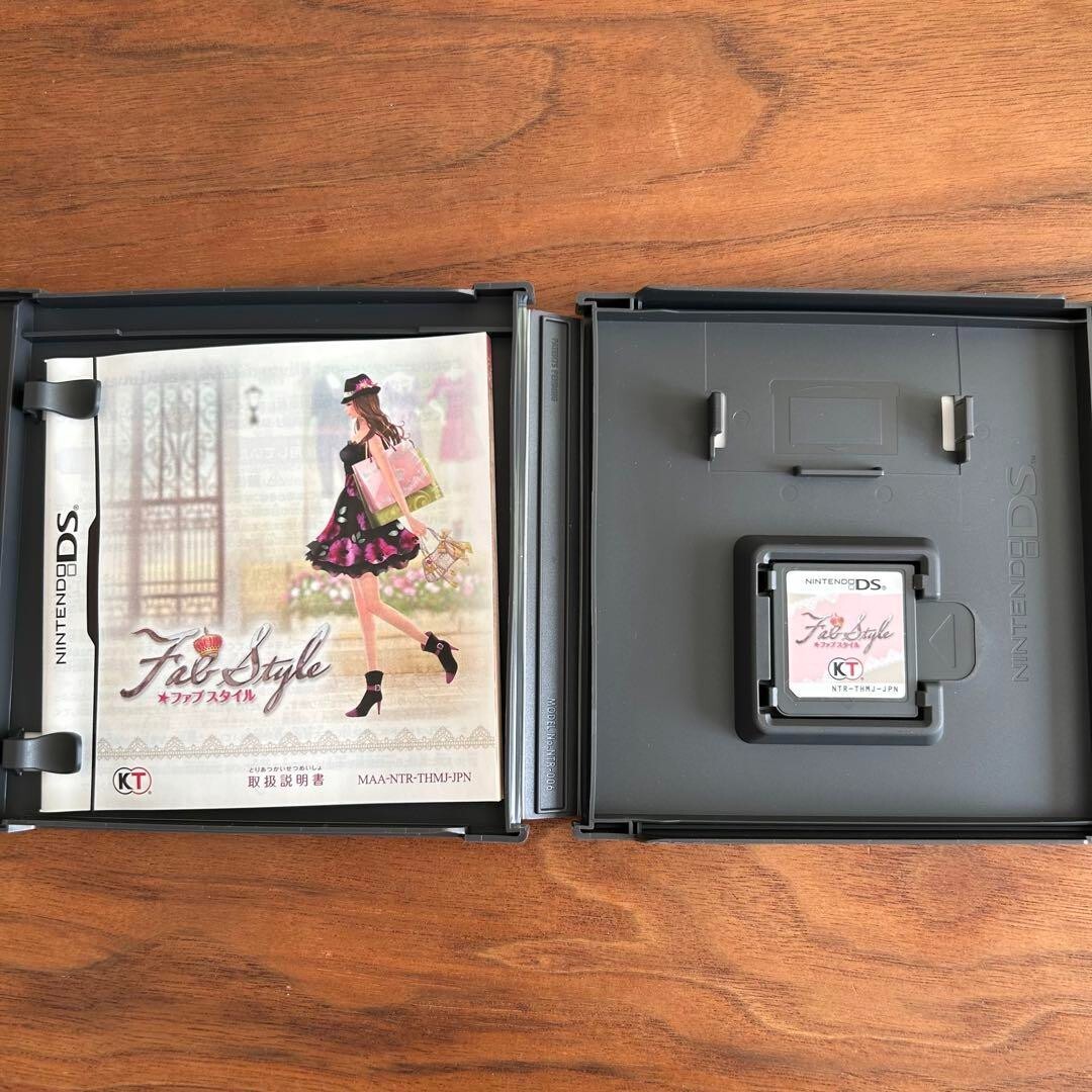 FabStyle Fab Style Nintendo DS Japanese ver Tested | eBay
