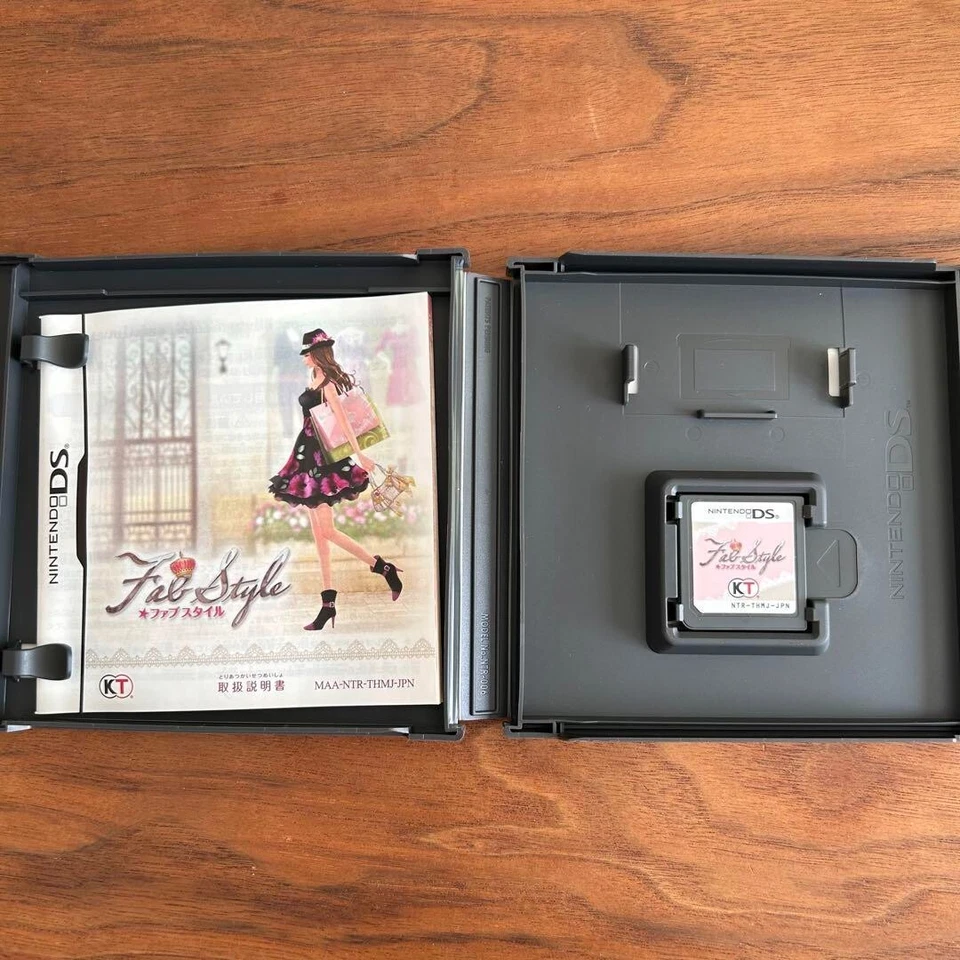 FabStyle Fab Style Nintendo DS Japanese ver Tested - Image 3 of 4