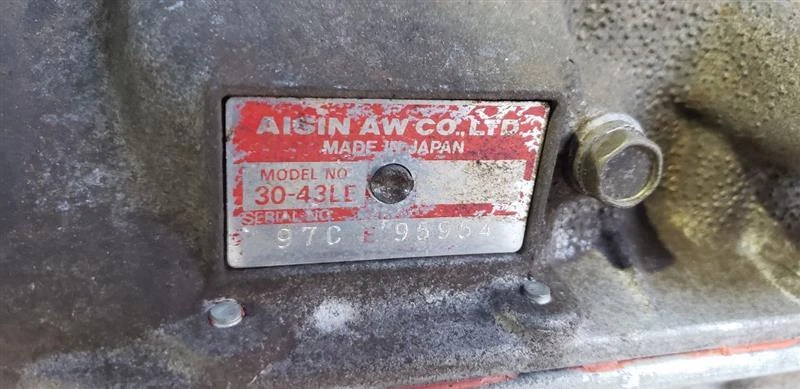 Transmission Assembly Automatic Transmission 3.0L 6 Cylinder OEM 97 98 Montero - Imagem 2 de 4