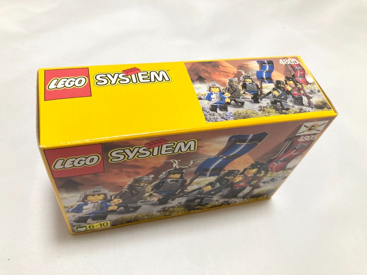 LEGO Castle 4805 Ninja Knights Original Vintage MISB!! | eBay