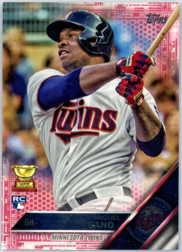 2016 Topps Pink #78 Miguel Sano