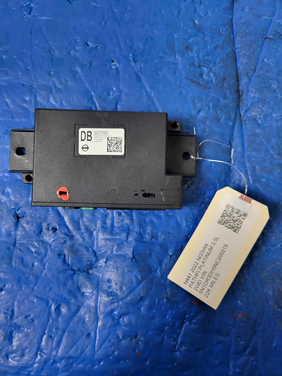 Driver Assist ADAS Control Module 2022 Nissan Pathfinder
