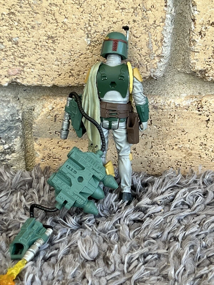 Star Wars Loose 6" Inch Boba Fett Kaiyodo Revo ( Knock Off? ) - Image 4 of 4