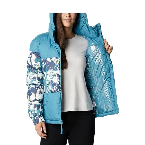 Columbia Women's Pike Lake™ II Insulated Jacket Size 1X Canyon Blue Florescence - Picture 5 of 9