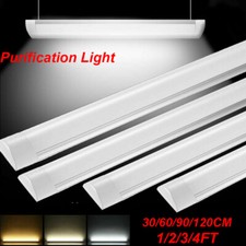 LED Batten Tube Light 1FT 2FT 3FT 4FT Bar Garage Lighting Ceiling Lamp 240V UK
