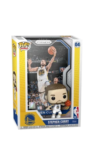 Funko Pop! Stephen Curry Trading Cards Golden State Warriors NBA Pop IN STOCK 04