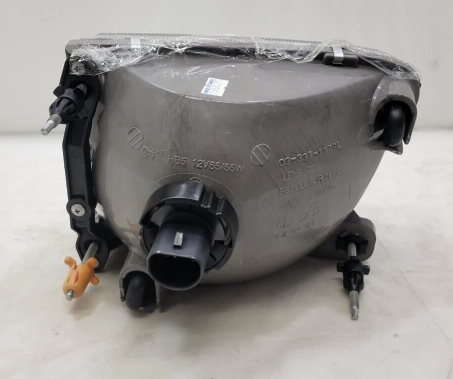 98-01 MERCURY MOUNTAINEER DRIVER SIDE HEADLIGHT ASSEMBLY Foto 2 de 4