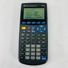 TI-89 Graphing Calculator HS Math & Science TESTED & WORKS! Texas Instruments