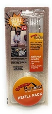 Handy Bundler REFILL PACK The Quick & Easy Fastener Clips or Nylon Strapping