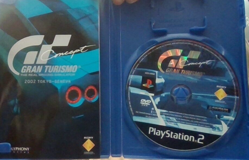 Gran Turismo Concept 2002 - Version Promo PAL PS2 - CD Seul - Bon état