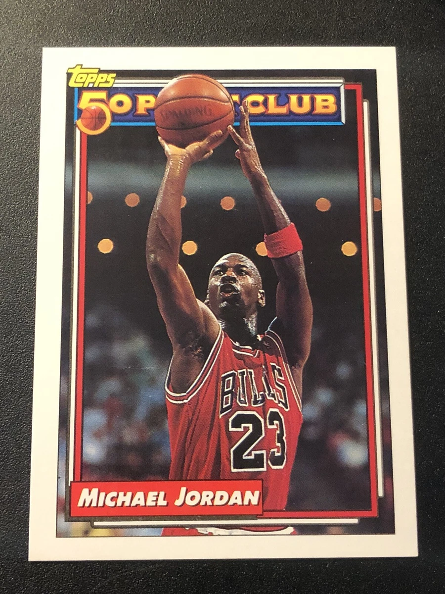 Topps Michael Jordan Basketball 1992-93 Season Sports Trading