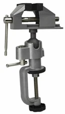 BENCH VISE SWIVEL 3" TABLETOP CLAMP VICE TILTS ROTATES 360° UNIVERSAL WORK HOBBY