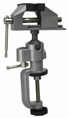 BENCH VISE SWIVEL 3'' TABLETOP CLAMP VICE TILTS ROTATES 360° UNIVERSAL WORK HOBBY