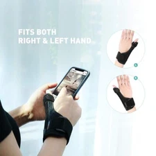 New Health Care Brace Orthotics Sprained Pain Relief Supply Finger Hand Feet