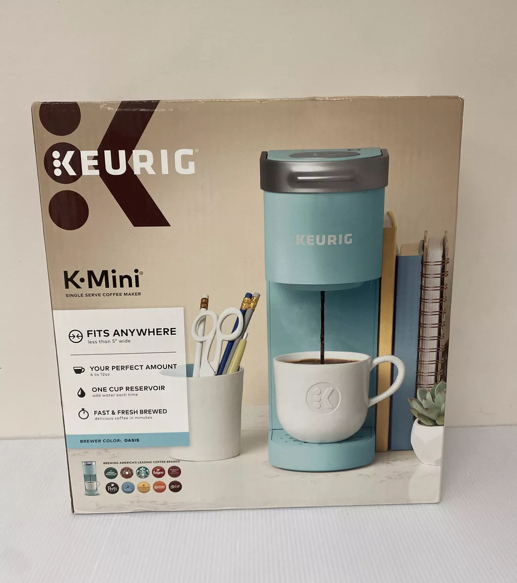 Keurig - K-Mini Single Serve K-Cup Pod Coffee Maker - Oasis