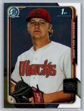 2015 Bowman Draft #88 Breckin Williams Chrome *DB