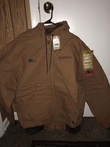 berne work coat