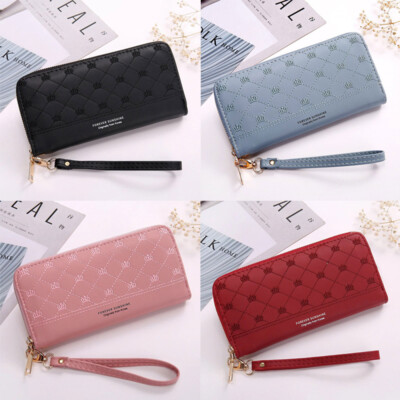 #ad #ad Women Lady Phone Leather Wallet Long Clutch Card Holder Purse Pocket Handbag US