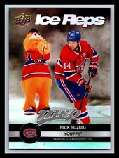 2023-24 UD MVP ICE REPS IR-10 NICK  SUZUKI -YOUPPI! MTL HABS