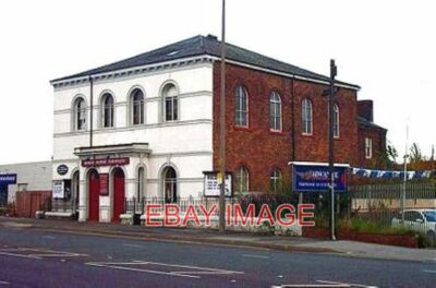 FOTO HUNSLET LEEDS DER TAPTISTEN TABERNAKEL DIESES GEBÄUDE STEHT AUF HUNNEN