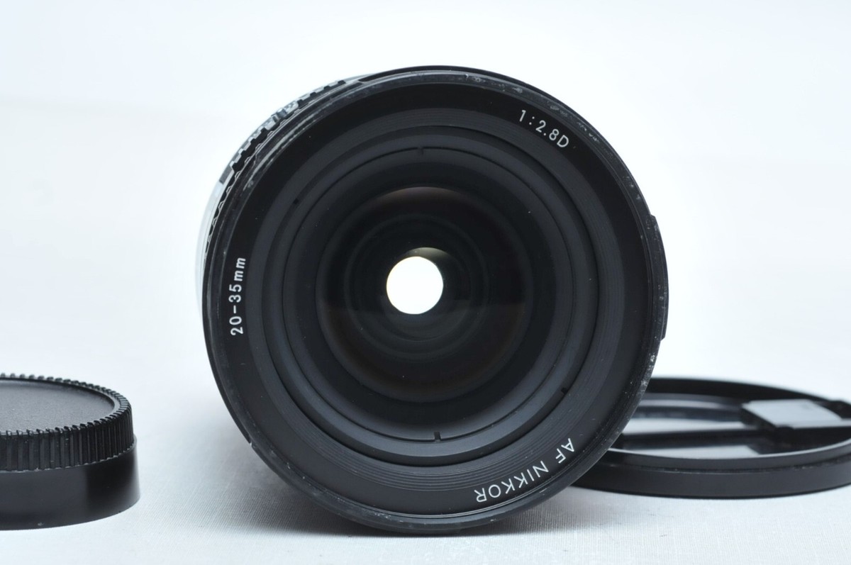 Nikon AF Nikkor 20-35mm f/2.8D 美品 Exc+++ Nikon AF Nikkor 20-35mm f/2.8 D Wide Angle w/Caps [Near Mint] From