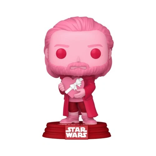 Star Wars: Valentines 2024 - Obi-Wan Kenobi Pop!