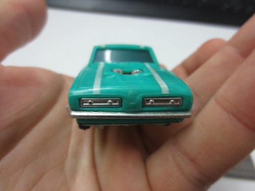 Cragstan 1968 Plymouth Barracuda Fastback 7001-D 1/43 Plastic Hong Kong (SCARCE) - Picture 3 of 10