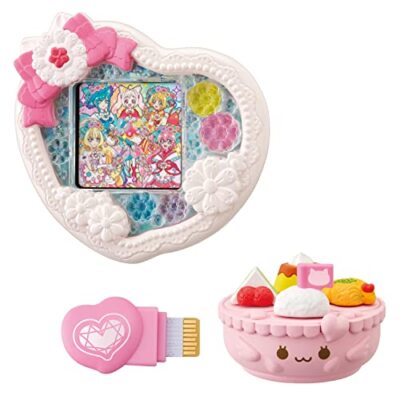 Bandai Delicious Party Pretty Cure Heart Watch Party Up Ver. Kinder Lunch-Set