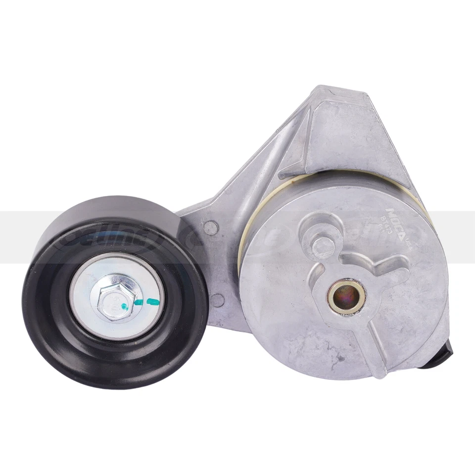 Belt Tensioner & Idler Pulley for Buick Lucerne Cadillac DeVille DTS Seville - Image 3 of 4