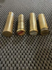 Vintage Elizabeth Post Bullet, Max Factor, Coty 24, ER Lipsticks Made In USA!!