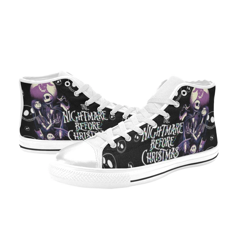 The Nightmare Before Christmas High Top Sneakers