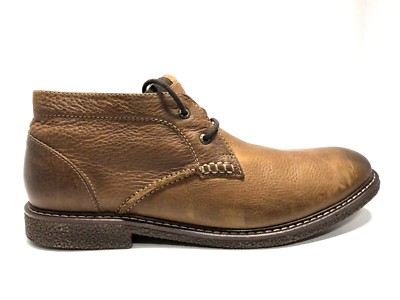 Dockers Men\'s Brown Leather Chukka Boots s-l400.jpg main image 4