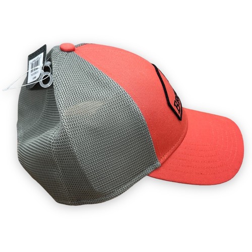 Browning Arms Truckers Cap Adult Coral SnapBack Emblem Hat Hunting Protection - Picture 2 of 8