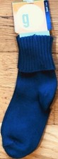 New Vintage Basic Gymboree Blue Socks Size Small 3T 3 NWT