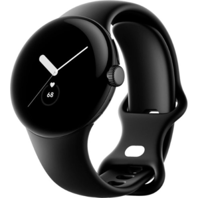 Google Pixel Watch 1st Gen 41mm GPS WiFi Bluetooth Gold, Black