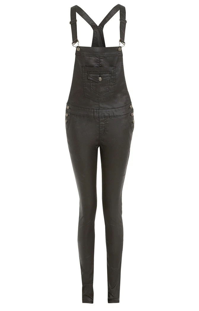 New look wax jeans 2025