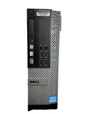CPU DELL 1TB HDD 8GB RAM, One Year Warranty