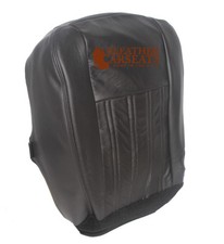 2004 Ford F-250 F-350 Harley Davidson Driver Bottom Leather Seat Cover Black 2004 Ford F-250 F-350 Harley Davidson Driver Bottom Leather Seat Cover Black