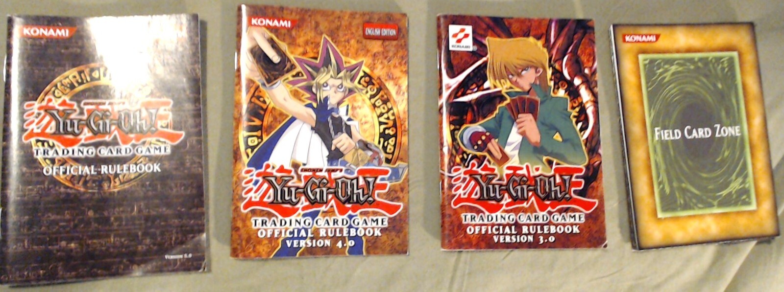 2000+ Konami Shonen Jump's Yu-Gi-Oh! Trading Cards & Tin Containers ...
