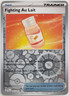 Pokemon - Fighting Au Lait - 181/193 - Reverse Holo - Paldea Evolved  - NM/M