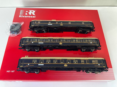 RIVAROSSI HO COFFRET DE 3 VOITURES CIWL 