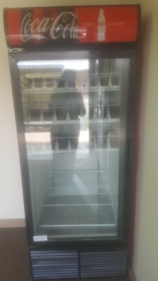 coca cola commercial refrigerator for sale